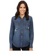 Joe's Jeans Sloane Shirt (indigo) Women's Clothing