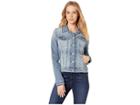 Signature By Levi Strauss & Co. Gold Label Original Trucker Jacket (blue Velvet) Women's Clothing