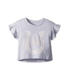 Lucky Brand Kids Marcia Tee (toddler) (greystone Heather) Girl's T Shirt