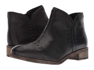 Diba True River Queen (black Leather) Women's Boots