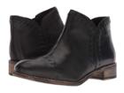 Diba True River Queen (black Leather) Women's Boots