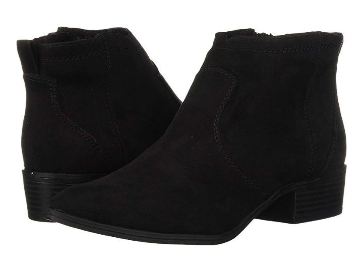 Dv By Dolce Vita Juryy (black Stella Suede) Women's Shoes