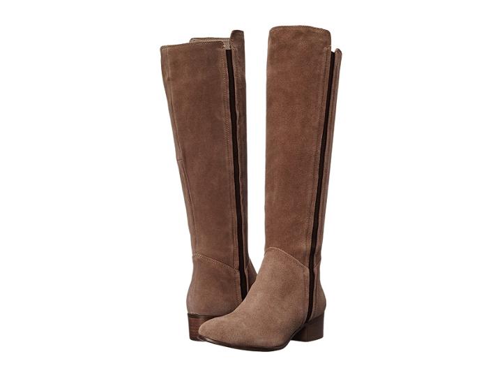 Steve Madden Pullon (taupe Suede) Women's Pull-on Boots