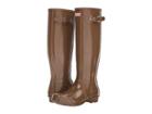 Hunter Original Tall Gloss Rain Boots (mushroom) Women's Rain Boots