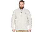 Polo Ralph Lauren Big Tall Double Knit Tech Bomber Jacket (light Sport Heather) Men's Coat