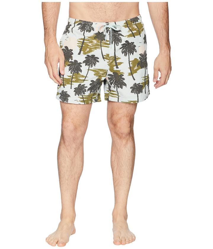 Wesc Zack Hawaii Swimshorts (hawaii Day) Men's Swimwear