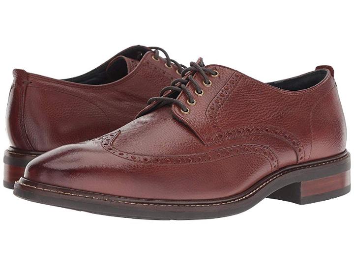 Cole Haan Watson Casual Wingtip Oxford (woodbury) Men's  Shoes