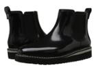 Sam Edelman Kallum (black Pvc/elastic) Women's 1-2 Inch Heel Shoes