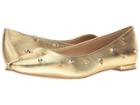 Katy Perry The Bella (gold Tumbled Metallic) Women's Shoes
