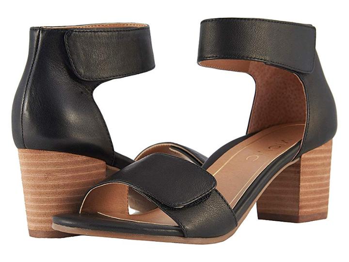 Vionic Solana (black Calf) High Heels