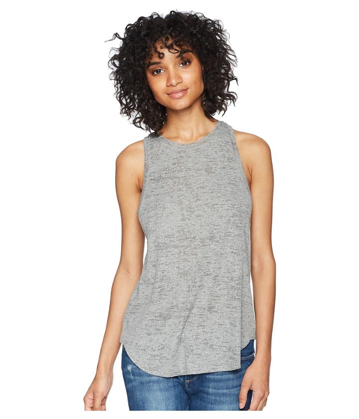 Joe's Jeans Desi Tank Top (heather Grey) Women's Sleeveless
