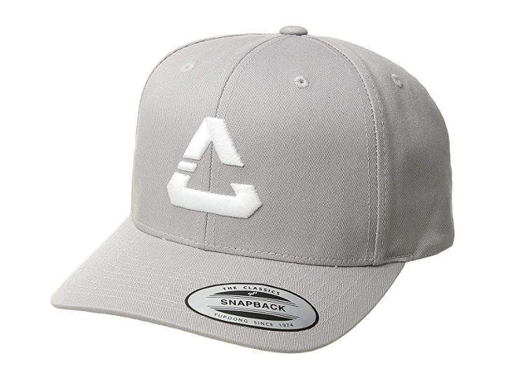 Travismathew Raptor (light Grey) Caps