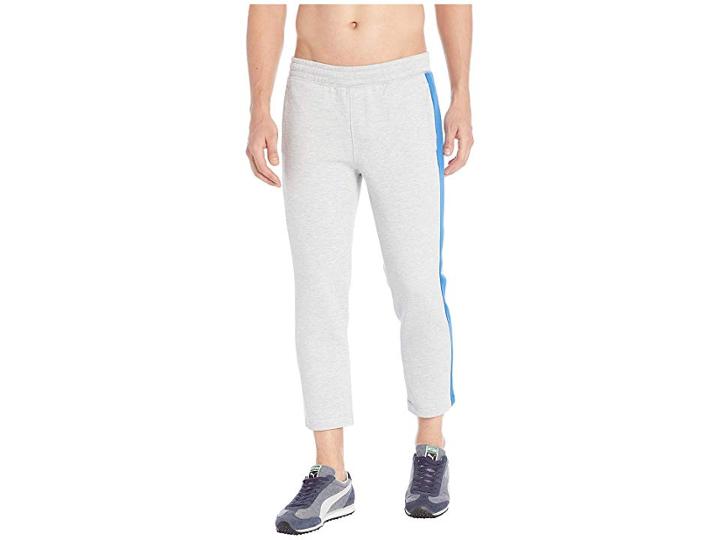 Puma Puma X Pepsi T7 Pants (light Gray Heather) Men's Casual Pants