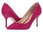 Marc Fisher Ltd Carter (dark Pink Suede) Women's Shoes
