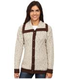 Royal Robbins Elsa Cardi (oatmeal) Women's Sweater