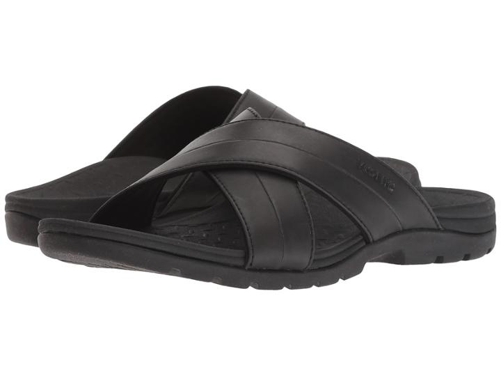 Vionic Holbrook (black) Men's  Shoes