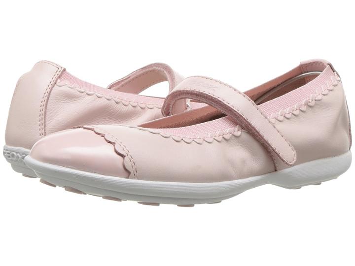 Geox Kids Jodie 85 (little Kid/big Kid) (light Rose) Girl's Shoes
