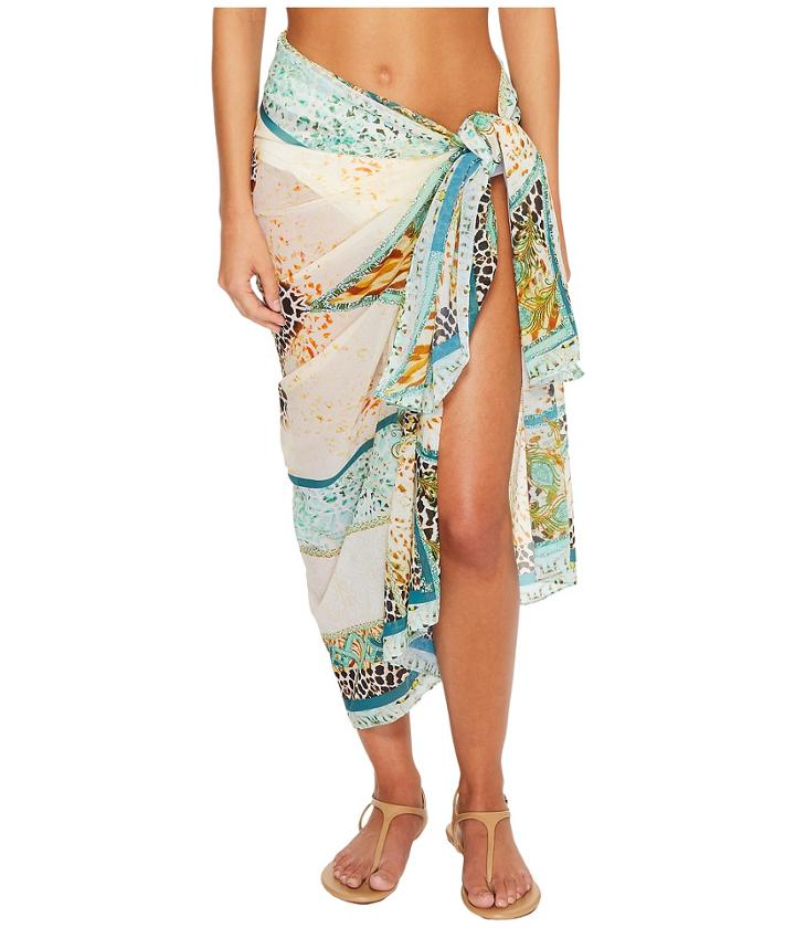 Luli Fama Guantanamera Pareo (multi) Women's Swimwear