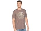 Life Is Good Positive Lifestyle Truck Cool T-shirt (rich Brown) Men's T Shirt