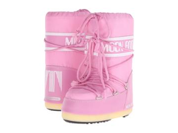 Tecnica Moon Boot(r) Junior Fa11 (toddler/little Kid) (pink) Women's Cold Weather Boots