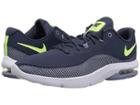 Nike Air Max Advantage 2 (thunder Blue/volt Glow/ashen Slate) Men's Running Shoes