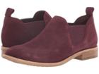 Clarks Edenvale Page (burgundy Suede) Women's  Shoes