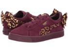 Puma Kids Suede Bow Athluxe Ac Ps (little Kid) (fig/puma Team Gold) Girls Shoes