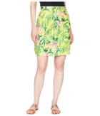 Tommy Bahama Humming A Bloom Skirt (sulphur Spring) Women's Skirt