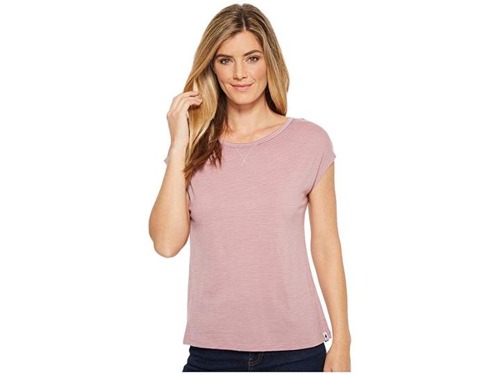 Smartwool Merino 150 Pattern Tee (woodrose) Women's T Shirt