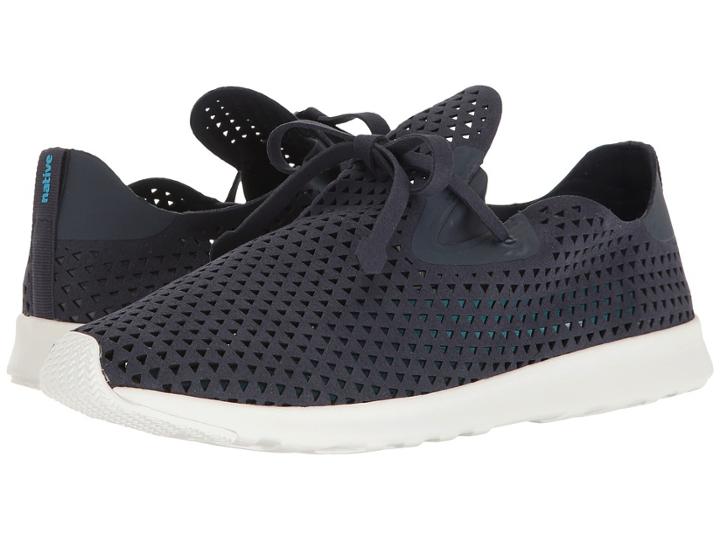 Native Shoes Apollo Xl (darknite Grey/shell White/shell Rubber/triangle) Lace Up Casual Shoes