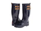 Chooka Top Solid Rain Boot (midnight) Women's Rain Boots