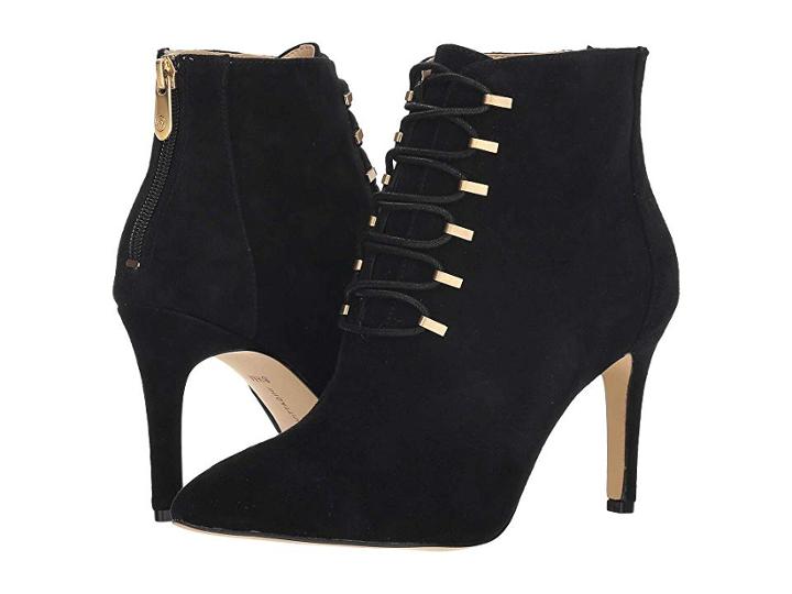 Adrienne Vittadini Norton (black Kid Suede) Women's Shoes