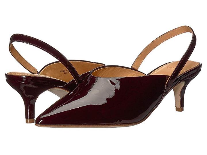 Bill Blass Fabiana (wine) Women's 1-2 Inch Heel Shoes