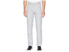 Lacoste Golf Gabardine Pants (elephant Grey) Men's Casual Pants
