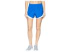 Nike Dry Tempo Short (game Royal/emerald Rise/white/wolf Grey) Women's Shorts