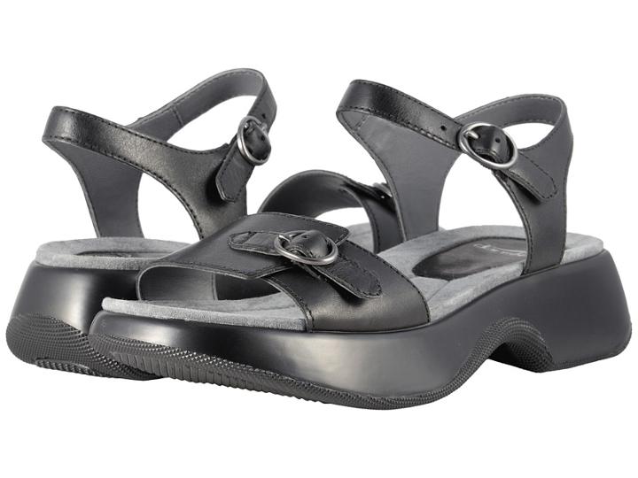 Dansko Lynnie (black Full Grain) Women's  Shoes