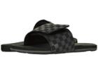 Vans Nexpa Slide ((checker) Black/asphalt) Men's Skate Shoes