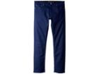 Calvin Klein Jeans Five-pocket Stretch Twill Pants (peacoat) Men's Casual Pants