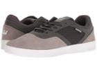 Supra Saint (dark Grey/grey/white) Men's Skate Shoes