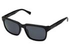 Kenneth Cole Reaction Kc7214 (matte Black/smoke Polarized) Fashion Sunglasses