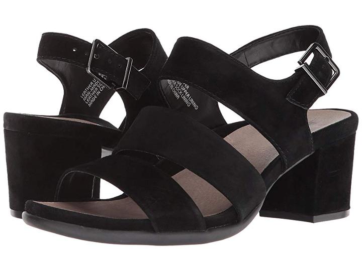 Earth Tierra (black Silky Suede) Women's  Shoes