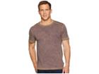 Agave Denim Snapper Rock Short Sleeve Crew Neck T-shirt (pavement) Men's Short Sleeve Pullover