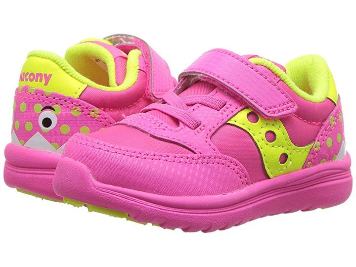 Saucony Kids Originals Jazz Lite (toddler/little Kid) (pink Monster) Girls Shoes