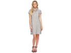 American Rose Addilyn Cowl Neck Dress (grey) Women's Dress