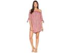 Rip Curl Sedona Cover-up (red) Women's Swimwear