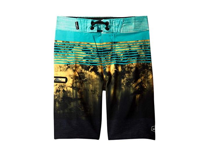 O'neill Kids Hyperfreak Superfreak Boardshorts (big Kids) (aqua) Boy's Swimwear