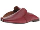 Frye Terri Gore Mule (red Clay Antique Soft Vintage) Women's Clog/mule Shoes