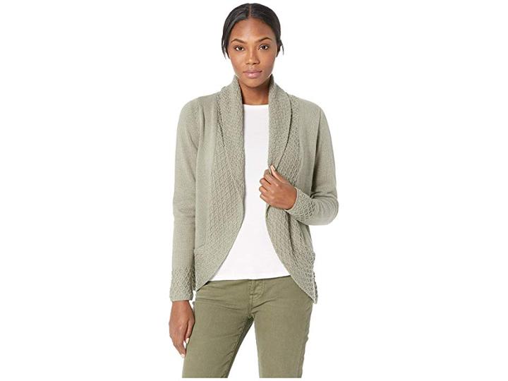 Aventura Clothing Ava Sweater (heathered Gravel) Women's Sweater