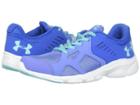 Under Armour Kids Ua Ggs Pace Rn (big Kid) (mediterranean/talc Blue/tropical Tide) Girls Shoes