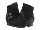 Blowfish Salinas (black Saddlerock Pu) Women's Boots